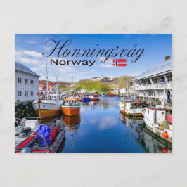 Honningsvåg ポストカード