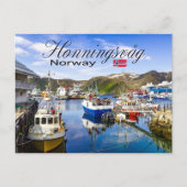 Honningsvåg ポストカード (正面)