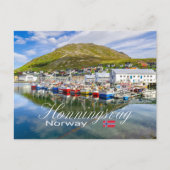 Honningsvåg ポストカード (正面)