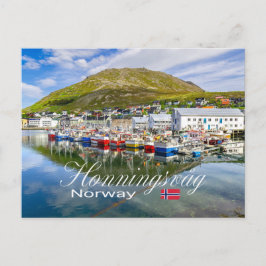 Honningsvåg ポストカード