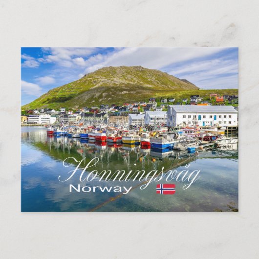 Honningsvåg ポストカード (正面)