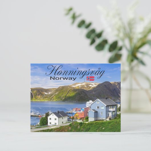 Honningsvåg ポストカード (スタンド正面)