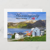 Honningsvåg ポストカード (正面/裏面)