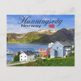 Honningsvåg ポストカード