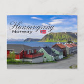 Honningsvåg ポストカード (正面)