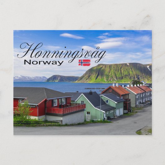 Honningsvåg ポストカード (正面)