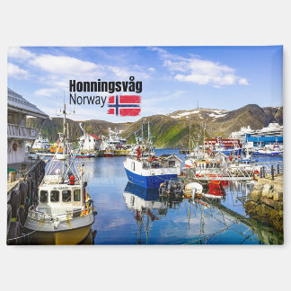 Honningsvåg マグネット