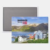 Honningsvåg マグネット (正面/裏面)