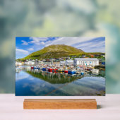 Honningsvag am Nordkapp アクリルサイン (ニュートラル)