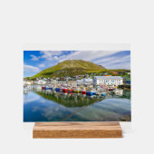 Honningsvag am Nordkapp アクリルサイン (正面)