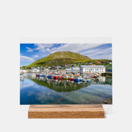 Honningsvag am Nordkapp アクリルサイン