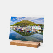 Honningsvag am Nordkapp アクリルサイン (傾斜)