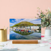 Honningsvag am Nordkapp アクリルサイン (ウェディング)