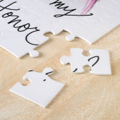 Honoの女中か。 パズルの暗闇は花嫁DkのBrのパンMHをカールします ジグソーパズル (側面)