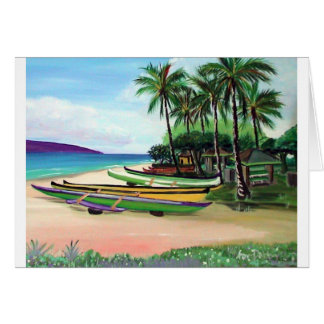 Honokao'oのビーチ公園