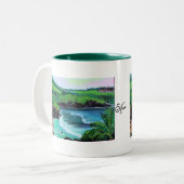 honolua湾1 ツートーンマグカップ (正面左)