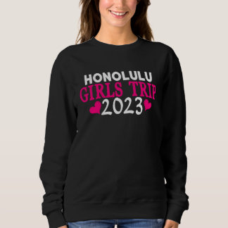 Honolulu Girls Trip  2023 Women's Bachelorette Par スウェットシャツ
