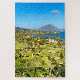 Honolulu Golf Course Photo ジグソーパズル