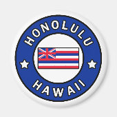 Honolulu Hawaii マグネット (正面)