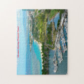 Honolulu  Hawaii. Christmas Greetings ジグソーパズル (縦)