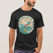 Honolulu Hawaii Tシャツ (正面)