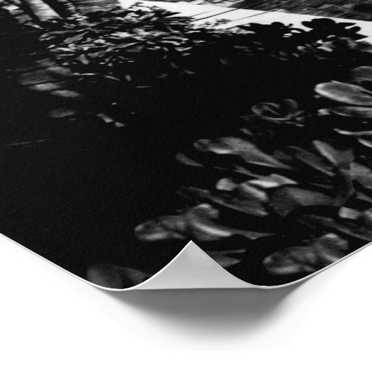 Honolulu, Hawaii - View of Diamond Head ポスター (角)