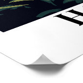 Honolulu Hawaii Vintage Travel Waikiki Beach Art ポスター (角)