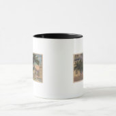 Honolulu, HIView of Bishop St.Honolulu, HI マグカップ (中央)