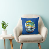 Honolulu HNL Airport Code Throw Pillow クッション (椅子)