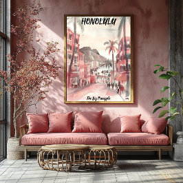 Honolulu: La Gran Piña ポスター
