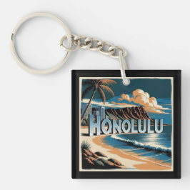 Honolulu O’aho Hawaii キーホルダー