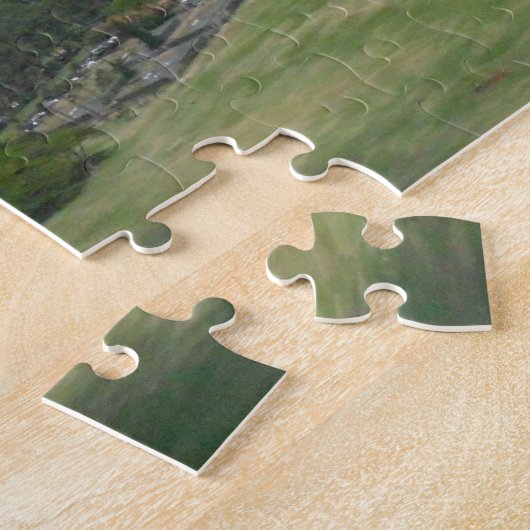 Honolulu's Waikiki Beach ジグソーパズル (側面)