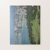 Honolulu's Waikiki Beach ジグソーパズル (縦)