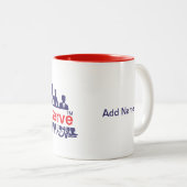 Honor2サーバ ツートーンマグカップ (正面右)