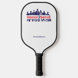 Honor2サーバ ピックルボールラケット