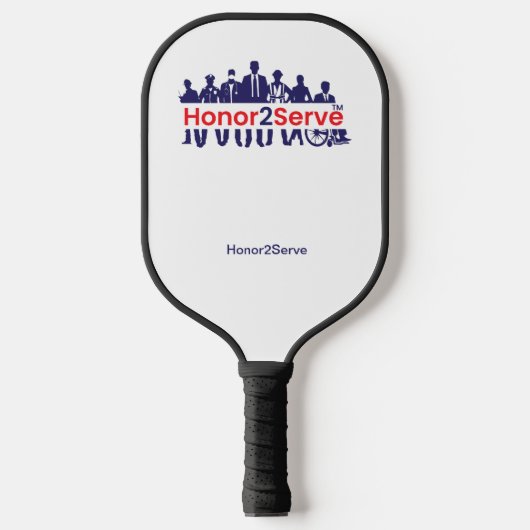 Honor2サーバ ピックルボールラケット (正面)