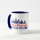 Honor2サーバ マグカップ (正面左)