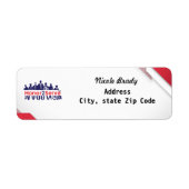 Honor2サーバ ラベル (正面)