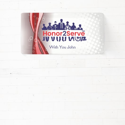 Honor2サーバ 横断幕 (インサイチュ)