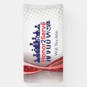 Honor2サーバ 横断幕 (縦)