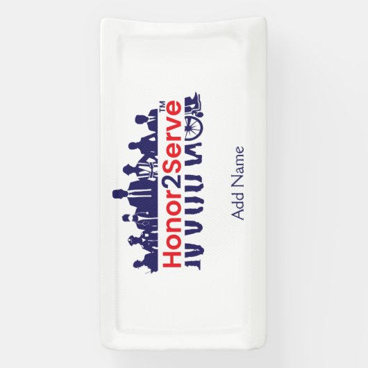 Honor2サーバ 横断幕 (縦)