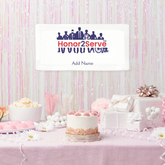 Honor2サーバ 横断幕 (パーティー)