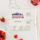 Honor2サーバ 縁ありカクテルナプキン (インサイチュ)