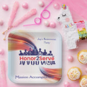 Honor2Serveプレート ペーパープレート (パーティー)