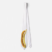 HONOR™のタイのSILVERBACKの武士STUDIOS™のバナナ ネクタイ (正面)