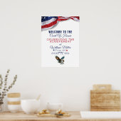 Honor Achievement Event Welcome Sign Poster ポスター (キッチン)