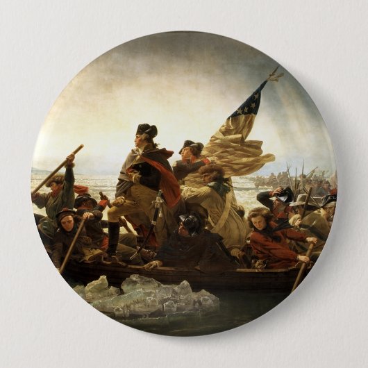 Honor American history with this striking 1-inch r 缶バッジ (正面)