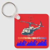 Honor in every thread light bright red キーホルダー (正面)