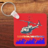 Honor in every thread light bright red キーホルダー (正面)