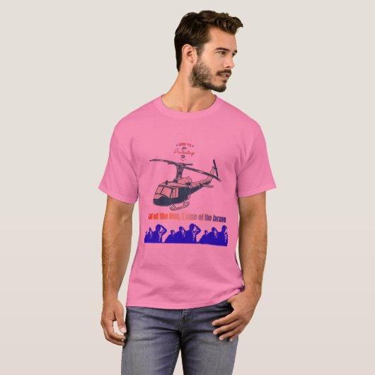 Honor in every thread pink tシャツ (正面フル)